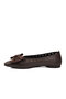 Brown Light Comfortsole Sole Women's Ballerinas 351092 Z - 4