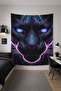 Modern Pattern Fabric Wall Covering Aesthetic Bedroom Decor Washable Quality Easy to Install Stylish - 2