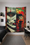 Modern Pattern Fabric Wall Covering Aesthetic Bedroom Decor Washable Quality Easy to Install Stylish - 2