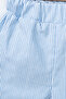 Girls' Striped Shorts Set with Strappy Blouse Summer Cotton Comfortable Casual Set 3-7 Years - 6