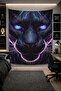 Modern Pattern Fabric Wall Covering Aesthetic Bedroom Decor Washable Quality Easy to Install Stylish