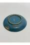Antique Cloisonne Cup Saucer 8cm - 2