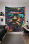 Modern Pattern Fabric Wall Covering Aesthetic Bedroom Decor Washable Quality Easy to Install Stylish - 2