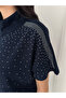 Women's Premium Modal Fabric Stoned Daily Stylish Set - 4