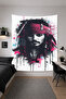 Modern Pattern Fabric Wall Covering Aesthetic Bedroom Decor Washable Quality Easy to Install Stylish - 2