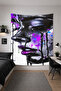 Modern Pattern Fabric Wall Covering Aesthetic Bedroom Decor Washable Quality Easy to Install Stylish - 2