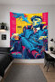 Modern Pattern Fabric Wall Covering Aesthetic Bedroom Decor Washable Quality Easy to Install Stylish - 2