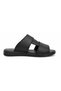 Men's Genuine Leather Slippers with Comfort Sole - 2