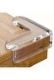 Corner Protector Baby, Clear Corner Protectors Guards for Furniture, Proof Corner Covers - 5