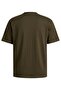 Men's T-Shirt Basic Crew Neck T-Shirt Relaxed Fit Flowy Casual Sports Tshirt - 3