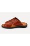Men's Genuine Leather Slippers with Comfort Sole - 2