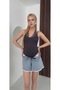 Women's Lace Detailed Trendy Bodysuit - 3