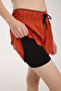 Women's Swim Shorts with Tights Inside - 6