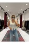 V-Neck Lace Detail Tank Top - 4