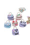 - Pearl Handle Character Handbag - Multicolor - 3