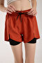 Women's Swim Shorts with Tights Inside - 4