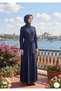 Women's Epaulet Detailed Hijab Summer Dress