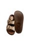 Double Buckle Studded Orthopedic Daily Women's Slippers - 5
