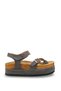 Nashira Sola Women's Flip Flop Sandals 0012702 Brown - 4