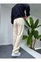 GG Basic Baggy Keten Pantolon - 4