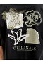 Men Black Graphic Cotton Crew Neck T-Shirt - 16