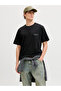 Men Black Graphic Cotton Crew Neck T-Shirt - 11