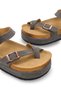 Nashira Sola Women's Flip Flop Sandals 0012702 Brown - 2