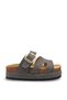 Phoebe Viven Women's Slippers 0012704 Brown - 4