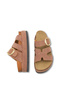 Phoebe Viven Women's Slippers 0012704 Tan - 5
