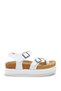 Nashira Sola Women's Flip Flop Sandals 0012702 White - 4