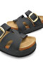 Phoebe Viven Women's Slippers 0012704 Matte Black - 2