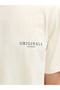 Men Beige Graphic Cotton Crew Neck T-Shirt - 14