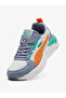 X-Ray 3 LT Jr Feather Gray-Melon Glow-Sneakers - 14