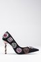 Evening Dress Heels Gold Heel Stone Embellished Evening Dress Black Heels