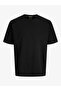 Men Black Crew Neck Cotton T-Shirt - 2