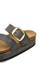 Larissa Pia Women's Flip Flops 0012703 Brown - 2