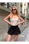 Women's Balloon Shorts Skirt - 4