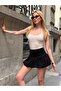 Women's Balloon Shorts Skirt - 2