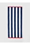 Striped Women's Beach Towel 70X150 cm (S6) - 3