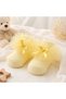 Minimiss Baby Tulle Princess Baby Socks – Yellow Ruffle Design Set of 2 - 3