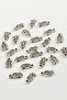 Muratech Rose Rosary Beads Tassel Horse 50 (221336) Gram-Silver Color