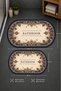 Digital Printing Modern Patterned Modern Bathroom Rug Double Bath Mat (40Cmx60Cm) and (60Cmx100Cm) - 2