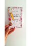 Mother's Day Gift Abundance and Blessings Pomegranate Keychain - 2