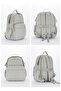 Luxury Gray Large Size 1St Class Thermal Multi-Pocket Mother Baby Care Bag