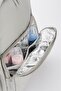 Luxury Gray Large Size 1St Class Thermal Multi-Pocket Mother Baby Care Bag - 2