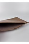 Genuine Leather Clutch/Portfolio Bag Brown Color - 3