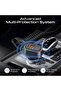 Smartune-ext Bluetooth FM Transmitter With Super-charge PD30W USB-C Port, QC3.0 18W - 4