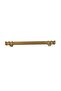 Beymes (5 Pcs) Gold Furniture Cabinet Drawer Handle with Square Rings - 3