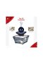 Modern Tabletop Water Fountain with LED Light, Decorative Indoor Desk & Bedroom Relaxation Piece - 6