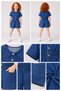Girl's Denim Overalls – Casual Stylish Denim Overalls I Perfect Fit Comfortable Quality (3-12 Years) I Holiday and Special Occasion - 4